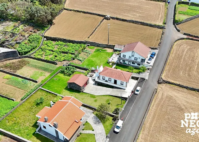 Casa Da Hortensia Roxa By Ponta Negra Azores Casa vacanze Praia da Vitória