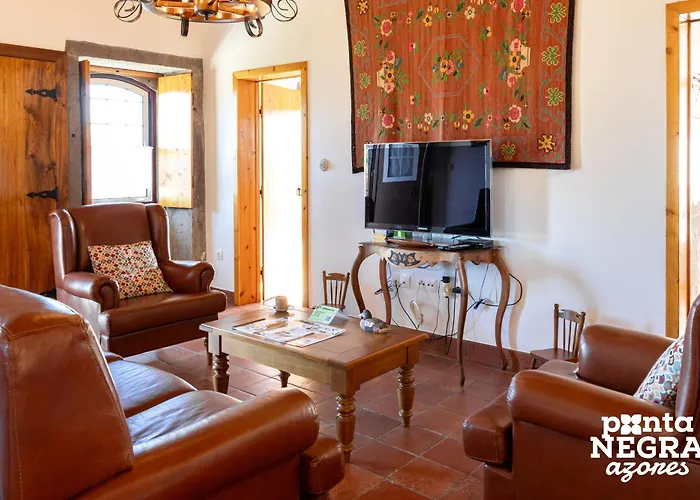 Casa Da Hortensia Roxa By Ponta Negra Azores